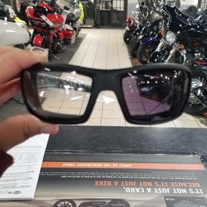Harley Davidson transition glasses.